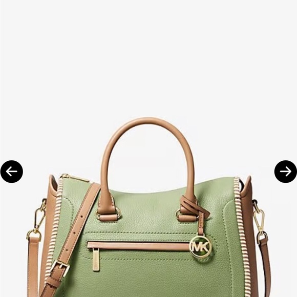 Michael Kors Carine Large Satchel - Picture 1 of 8